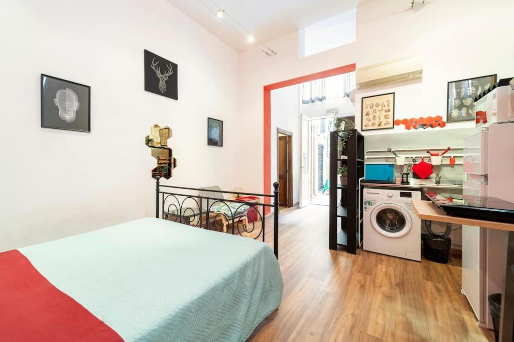 Central And Cozy Loft With Courtyard بولونيا المظهر الخارجي الصورة